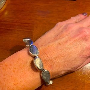 Pebble stone bracelet